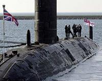 UK serviceman alleges safety 'flaws' on nuclear subs