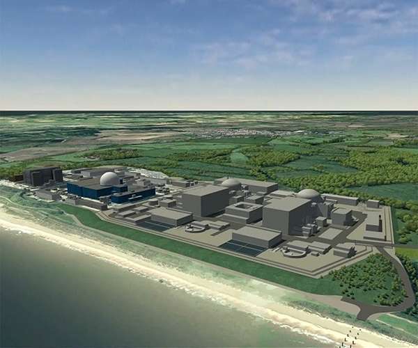 UK gives green light 38 bn pounds to build Sizewell C nuclear plant