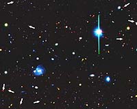 Old Galaxies Stick Together In The Young Universe
