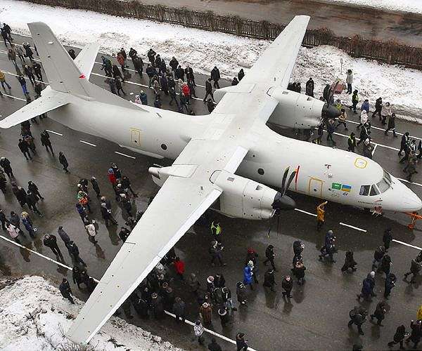Kiev to nationalise Chinese-owned aircraft engine factory