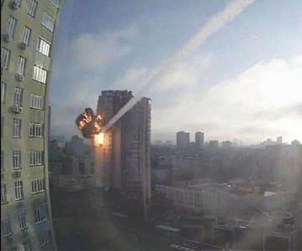 Life and death weigh on Ukraine air defence teams