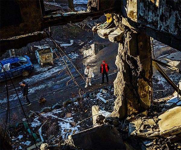 Ukraine's occupied city of Kherson without electricity, water after strike