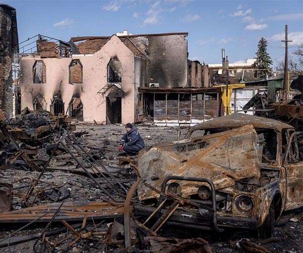 'Somehow' still alive: Bakhmut residents face daily shelling