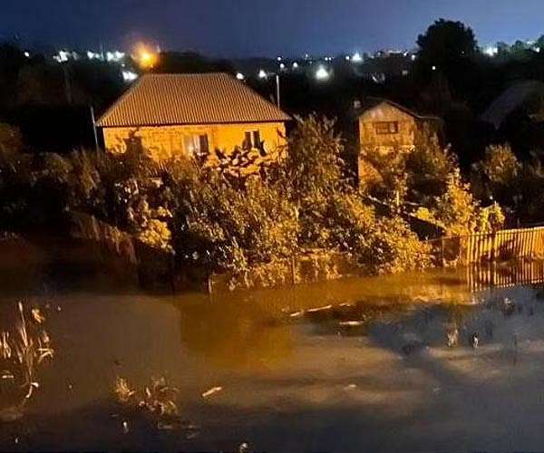 Water gradually receding in flooded Ukraine regions: officials