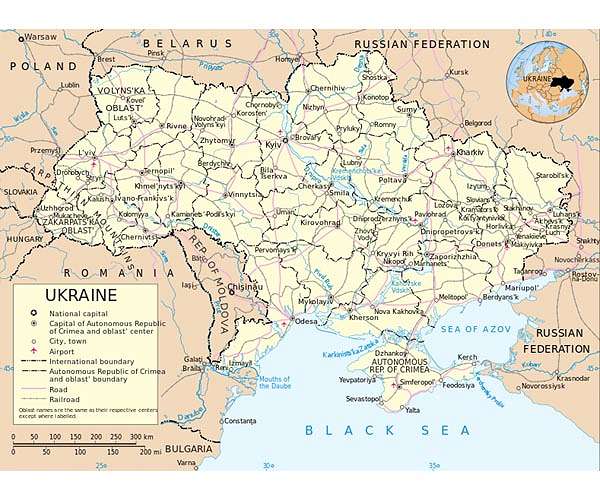 UN says committed to Ukraine 'integrity' within 'recognized' borders
