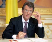 Ukraine needs West to safeguard independence: Yushchenko