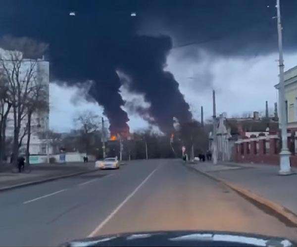 Russian missile attack kills three in Ukraine's Odesa: mayor