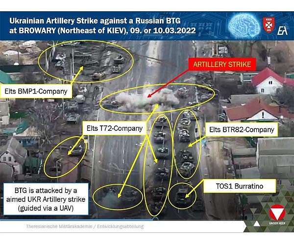 Battleground Ukraine: Day 15 of Russia's invasion