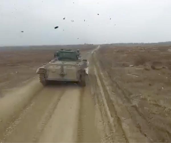 Russia begins troop drawdown from Ukraine borders