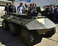Ukroboronprom presents modified Phantom unmanned vehicle