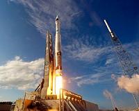 After Injunction lifted, US rocket with Russian RD-180 Engine takes off