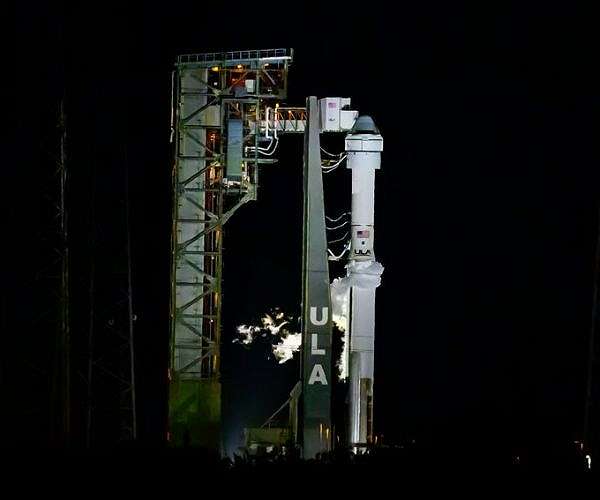 Boeing Starliner crewed mission postponed shortly before launch
