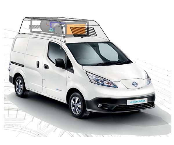 Swiss-led team drives electric vans from Geneva to Doha