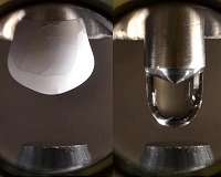 The world's cleanest water droplet