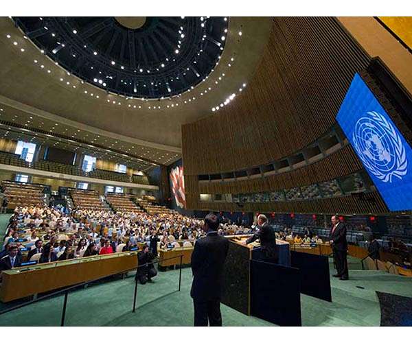 As wars rage, UN's critics say global body is failing its mission
