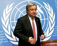 Back clean energy post-virus, UN chief urges leaders