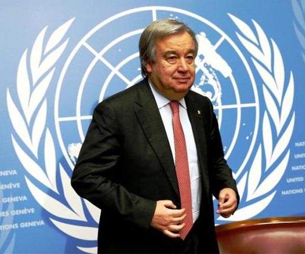 World risks 'collective suicide', UN chief warns climate summit