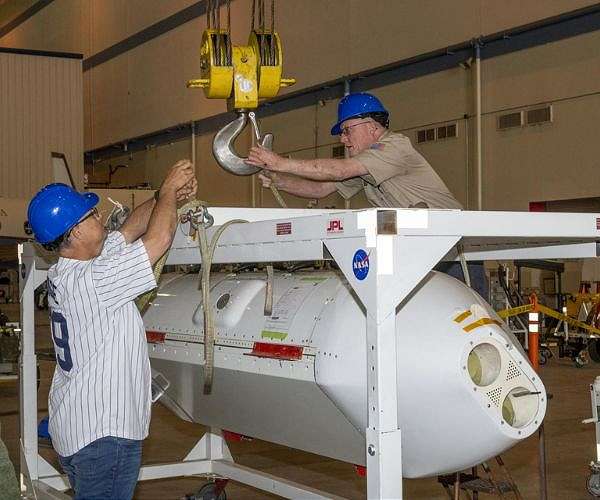 NASA C20A aircraft supports disaster science and fire studies