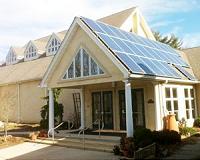 Campbell Church Expects Electricity Bill Offset with High Efficiency SunPower Carport