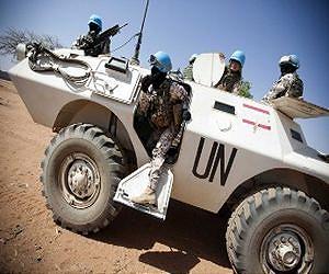Blue Helmets hurt in Darfur ambush: top peacekeeper