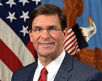 US Defense Secretary Esper in Kabul on unannounced visit