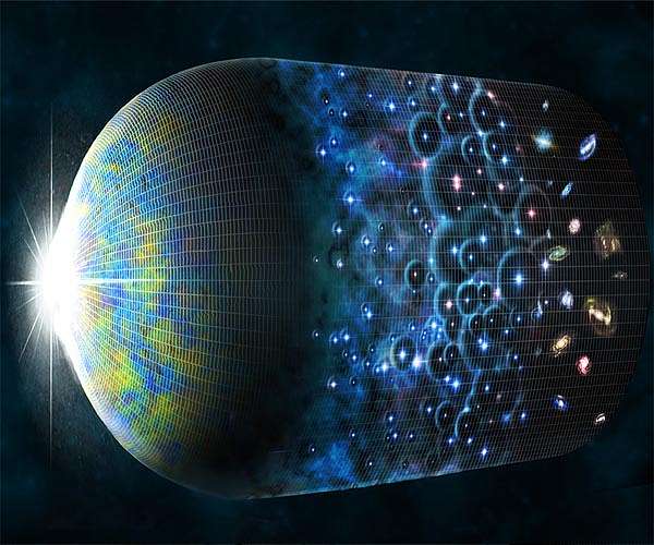 The universe is getting hot, hot, hot, a new study suggests