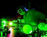 One billion suns: World's brightest laser sparks new behavior in light