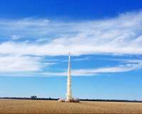 Sydney rocketry students first Australians to compete in US challenge