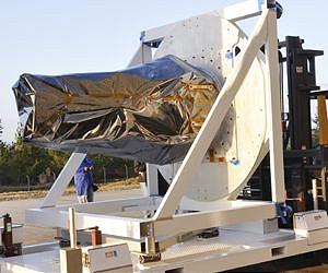 IRIS Solar Satellite Arrives at Vandenberg AFB for Launch