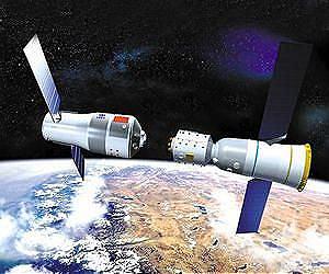 Rendezvous for Shenzhou