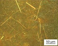 Solution-grown nanowires make the best lasers