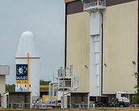 Galileo satellites enclosed for Friday's launch