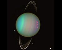 What do Uranus's cloud tops have in common with rotten eggs?