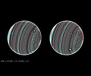 Keck Observations Bring Weather Of Uranus Into Sharp Focus
