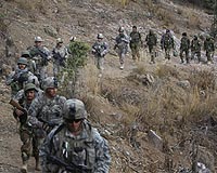 US Stages Joint Border Ops With Pakistan