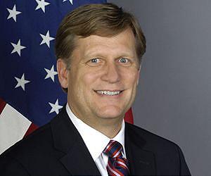 Russia denounces 'arrogant' US envoy comments