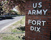Five guilty in plot to attack US army base