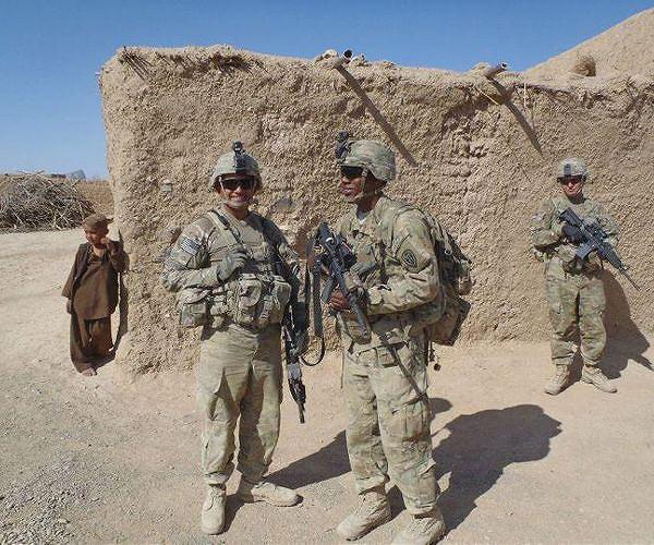 Scars, trauma but no regret for Afghan veterans