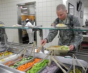 For US soldiers, a healthy food revolution