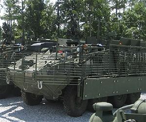 US Army Awards GD Contract For Stryker Combat-Vehicle Work