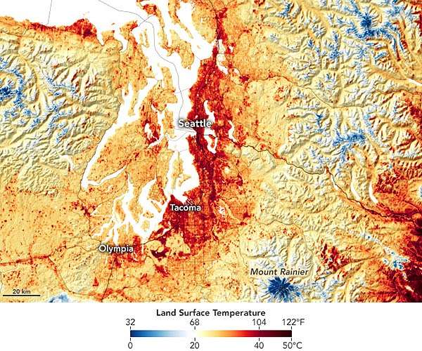 Canada says heat waves linked to climate change; France prepares for major warming scenario