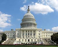 US Capitol goes dark, thousands lose power