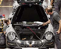 Global automakers output hit by China snow storms