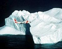 Iceberg patrol gains faster updates from orbit