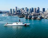 Coast Guard christens cutter USCGC Stone