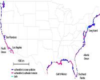 Study Maps Hidden Water Pollution in U.S. Coastal Areas