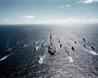Worries over US fleet to dominate talks in Buenos Aires