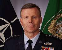 NATO military chief to boost fight against virus