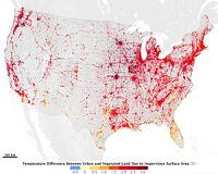 NASA finds vegetation essential for limiting city warming effects