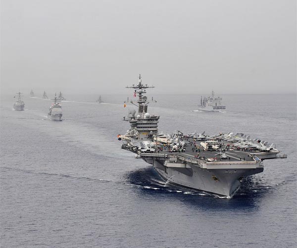 U.S. dispatches second aircraft carrier to the Red Sea